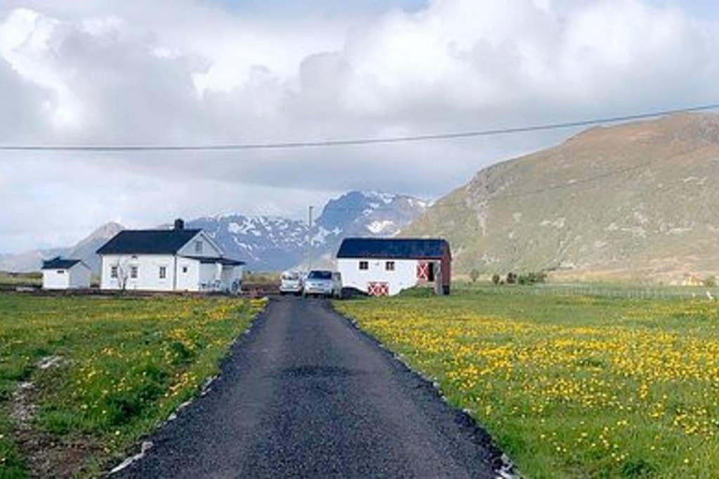 Unique Barnhouse In Amazing Gimsoy In Lofoten Saupstad  외부 사진