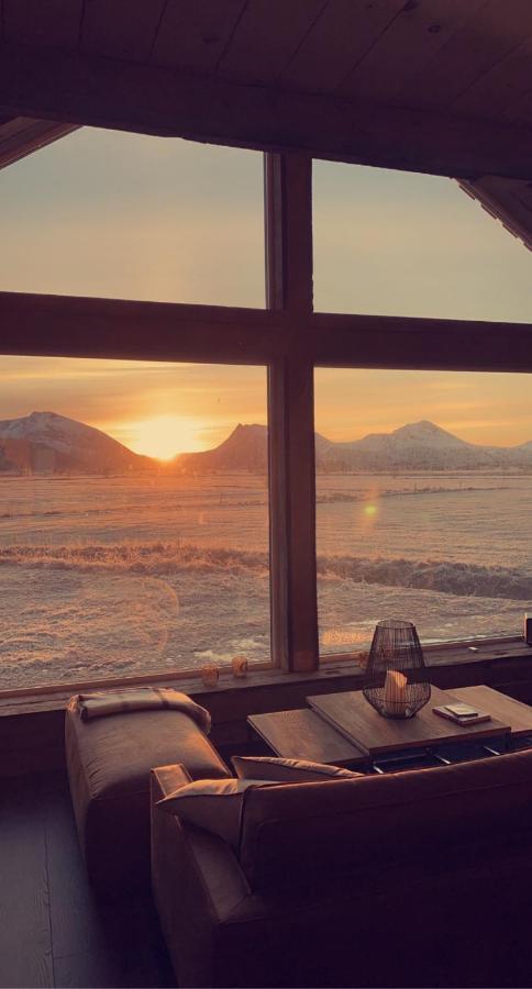 Unique Barnhouse In Amazing Gimsoy In Lofoten Saupstad  외부 사진