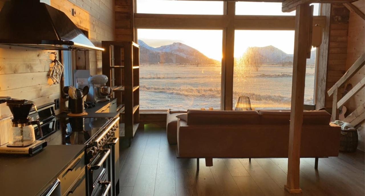 Unique Barnhouse In Amazing Gimsoy In Lofoten Saupstad  외부 사진