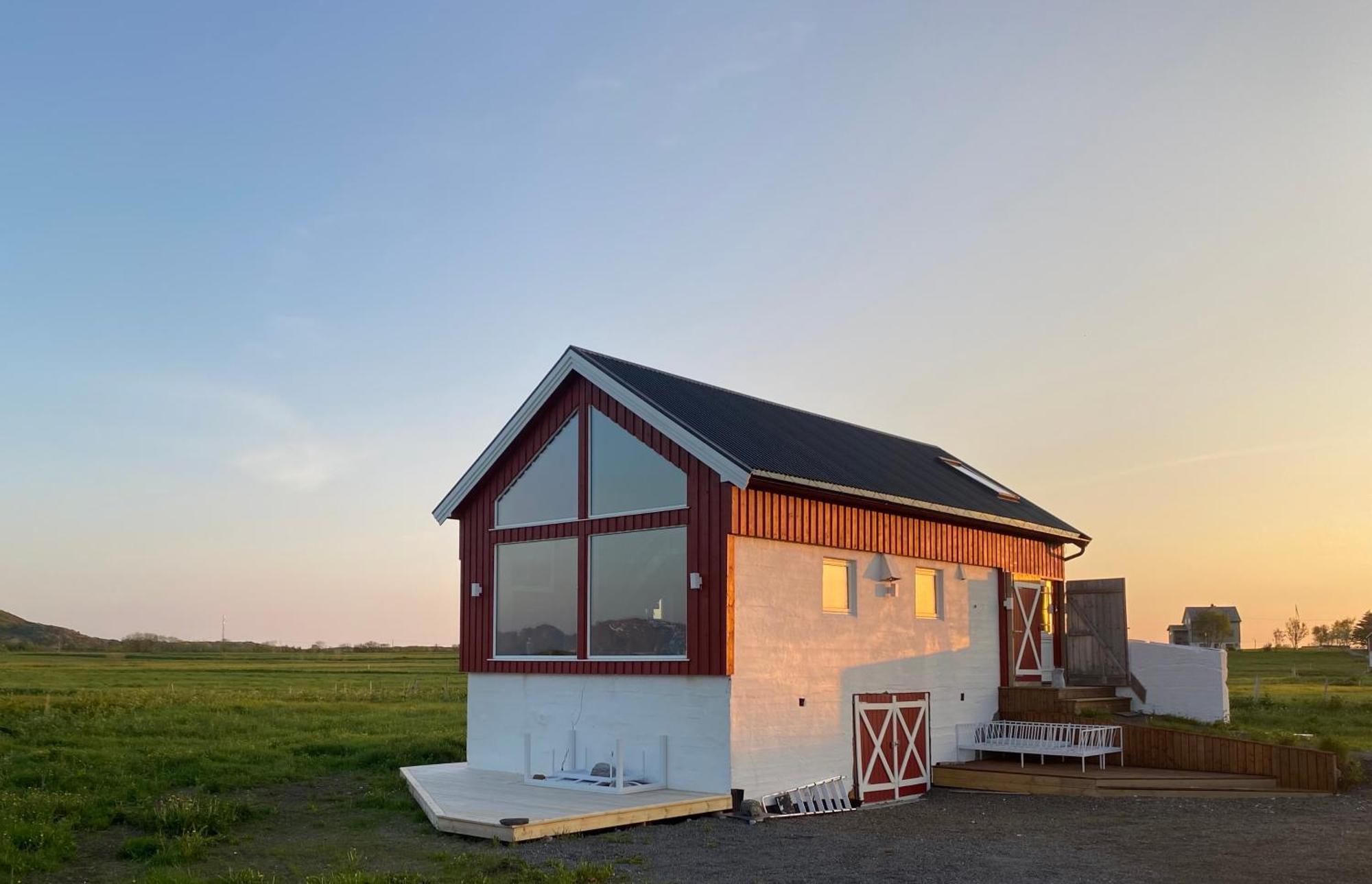 Unique Barnhouse In Amazing Gimsoy In Lofoten Saupstad  외부 사진
