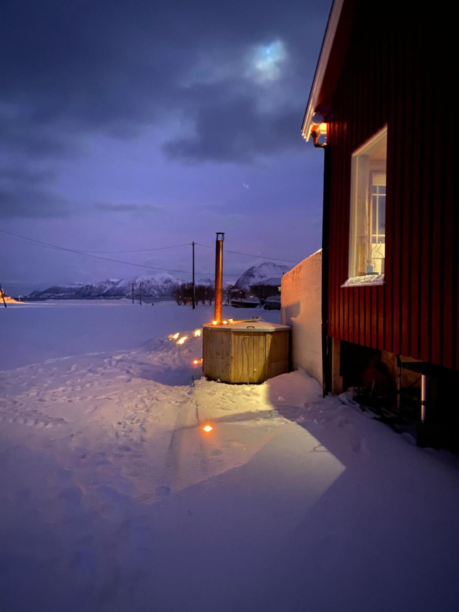 Unique Barnhouse In Amazing Gimsoy In Lofoten Saupstad  외부 사진