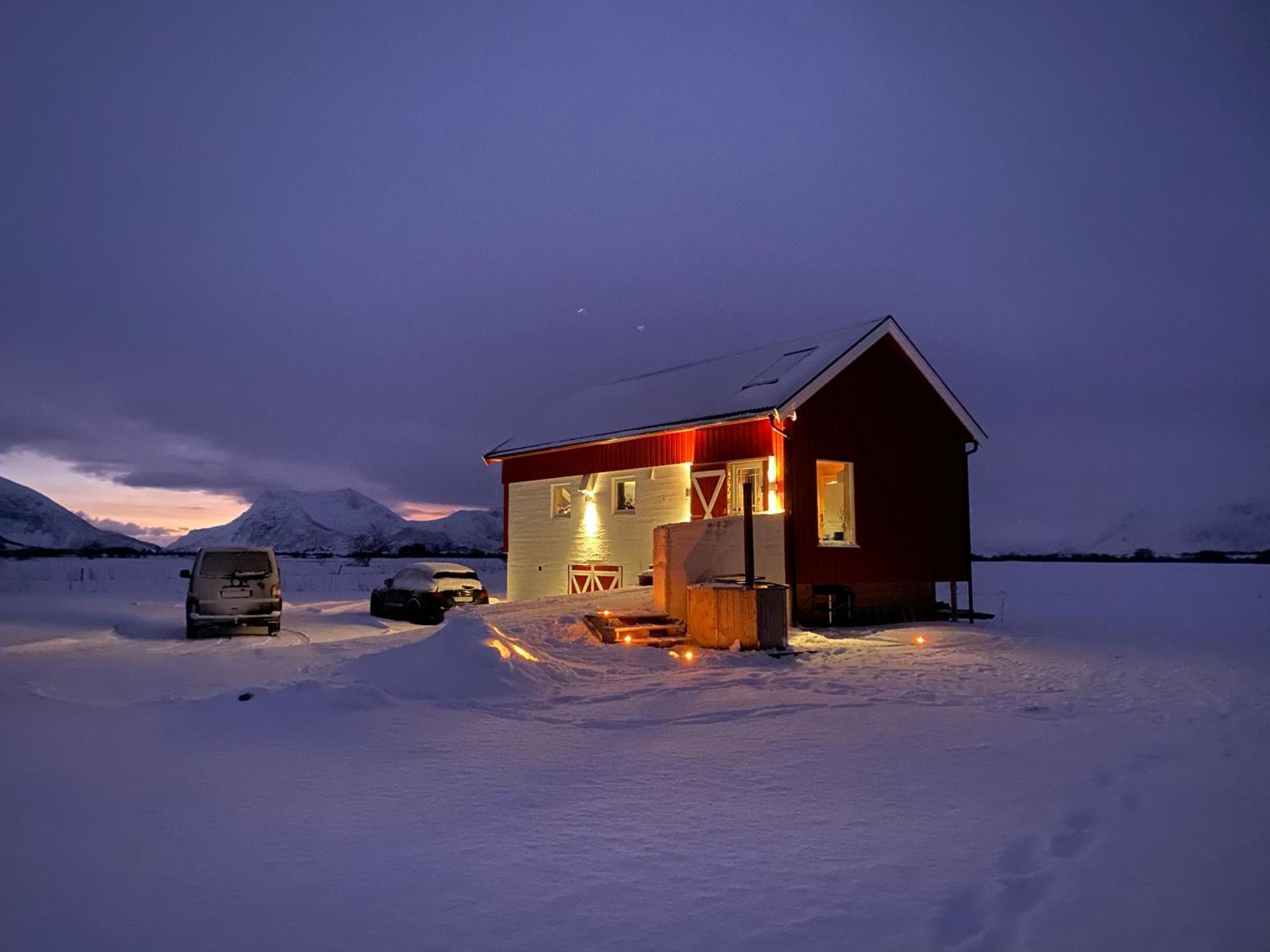 Unique Barnhouse In Amazing Gimsoy In Lofoten Saupstad  외부 사진